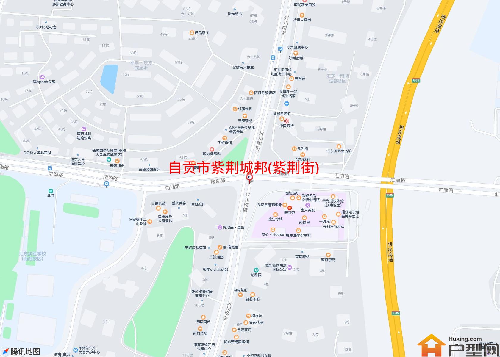 紫荆城邦(紫荆街)小区 - 户型网