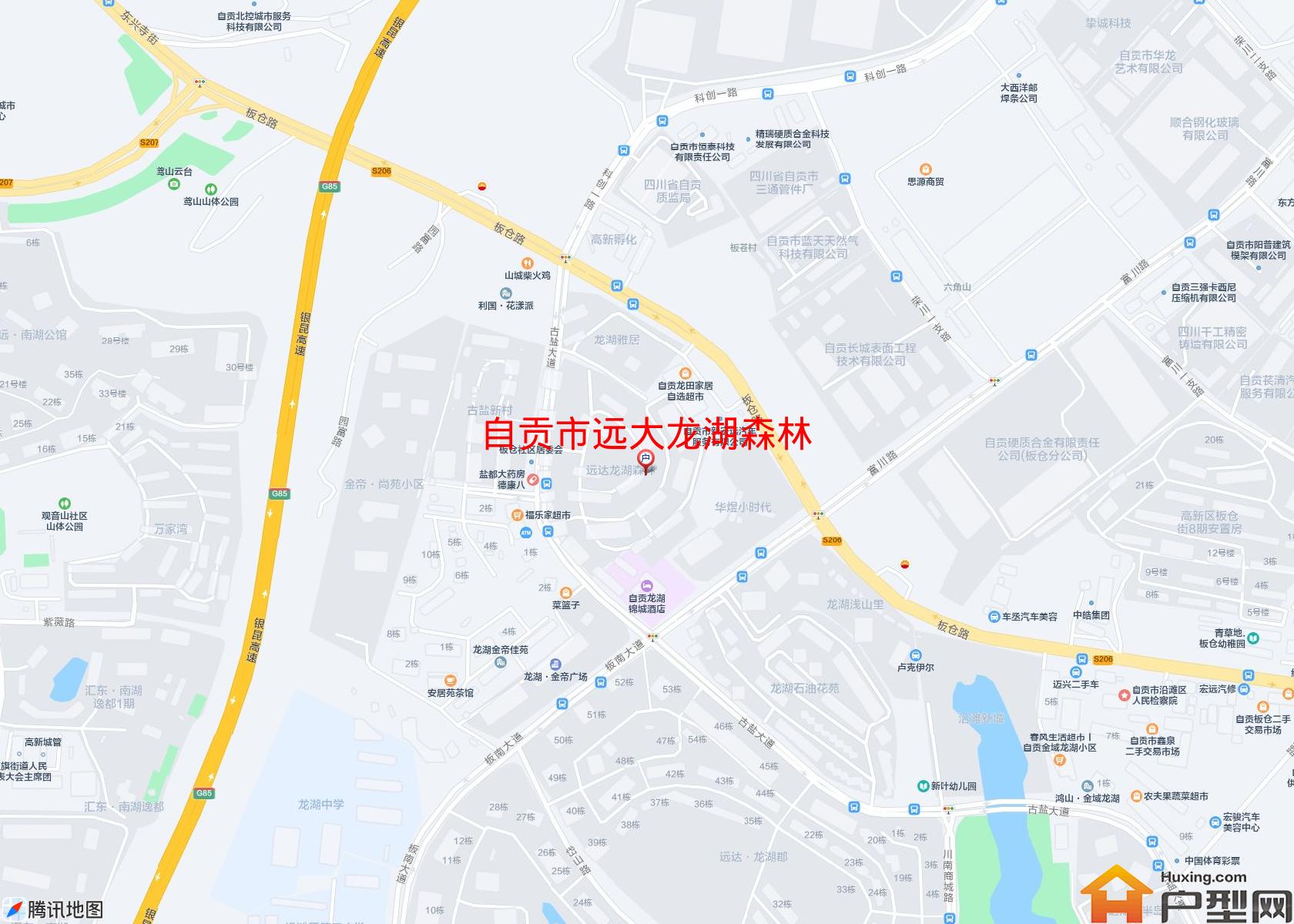 远大龙湖森林小区 - 户型网