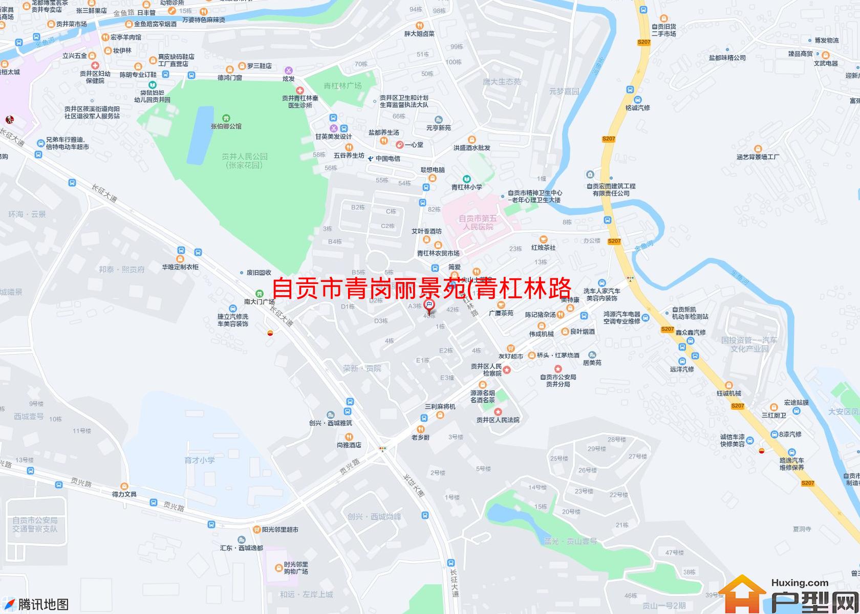 青岗丽景苑(青杠林路)小区 - 户型网