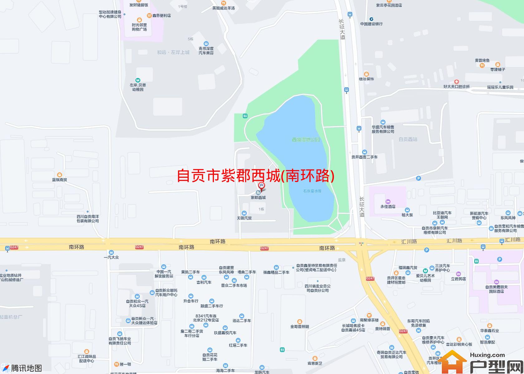 紫郡西城(南环路)小区 - 户型网