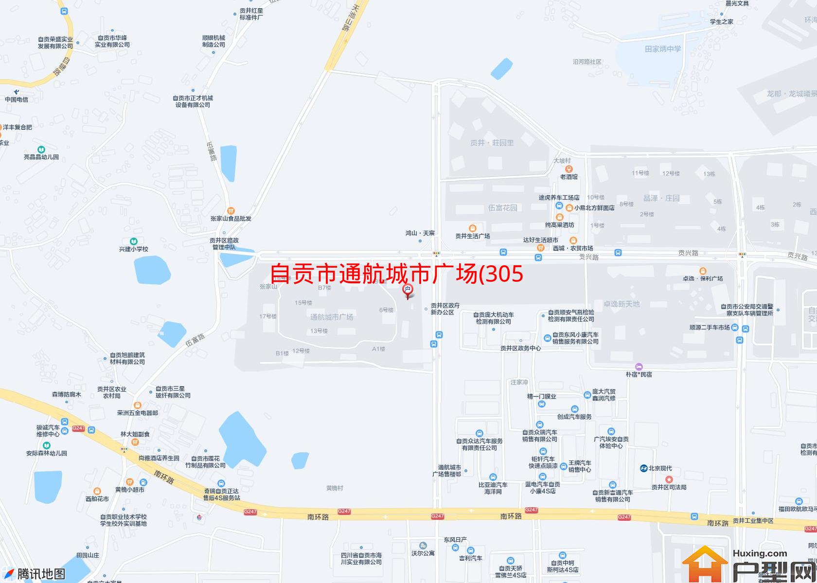 通航城市广场(305省道)小区 - 户型网
