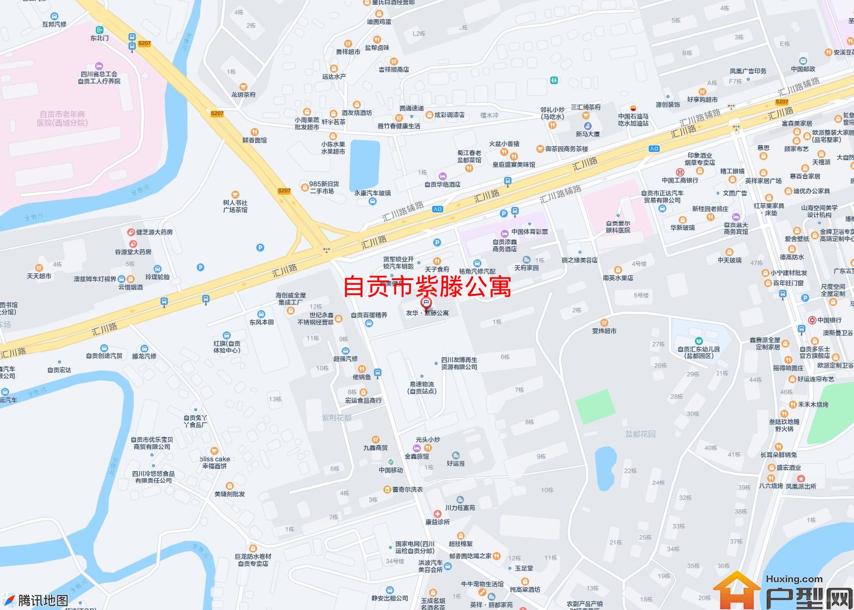 紫滕公寓小区 - 户型网