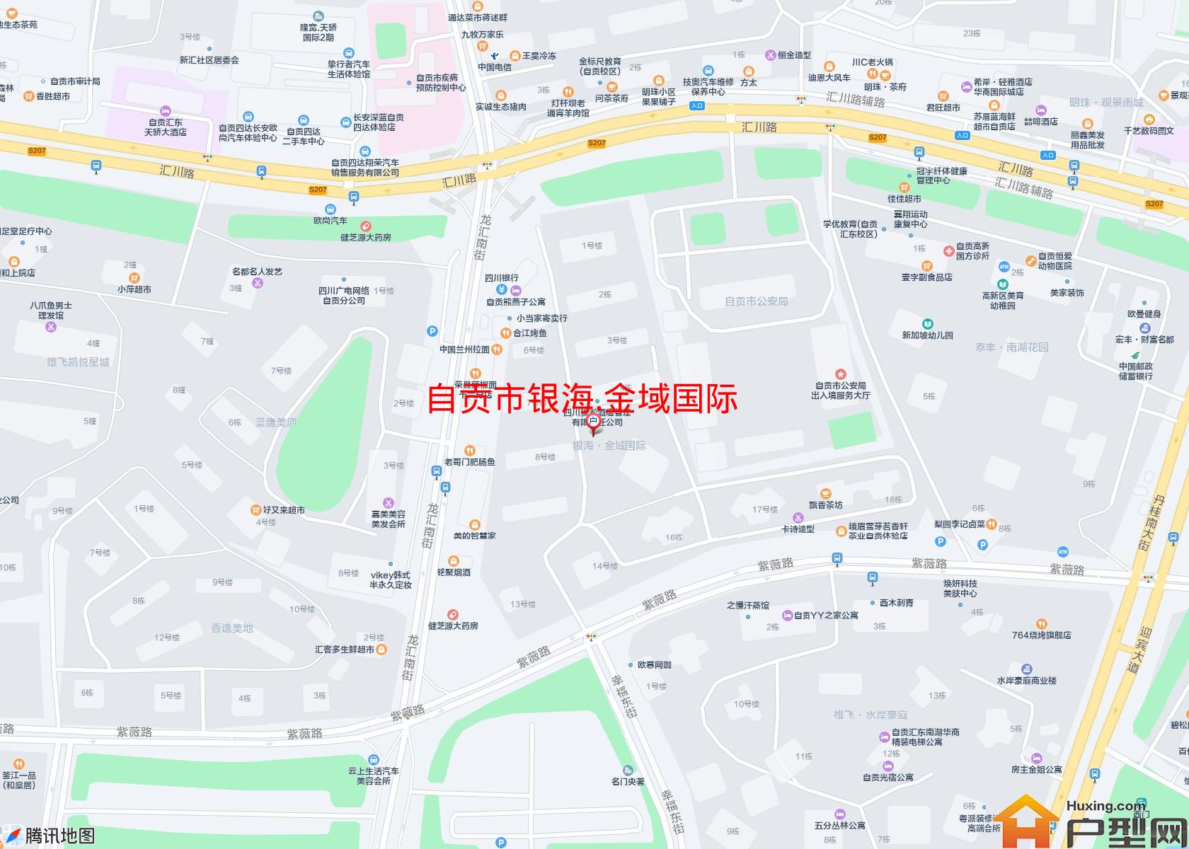 银海.金域国际小区 - 户型网