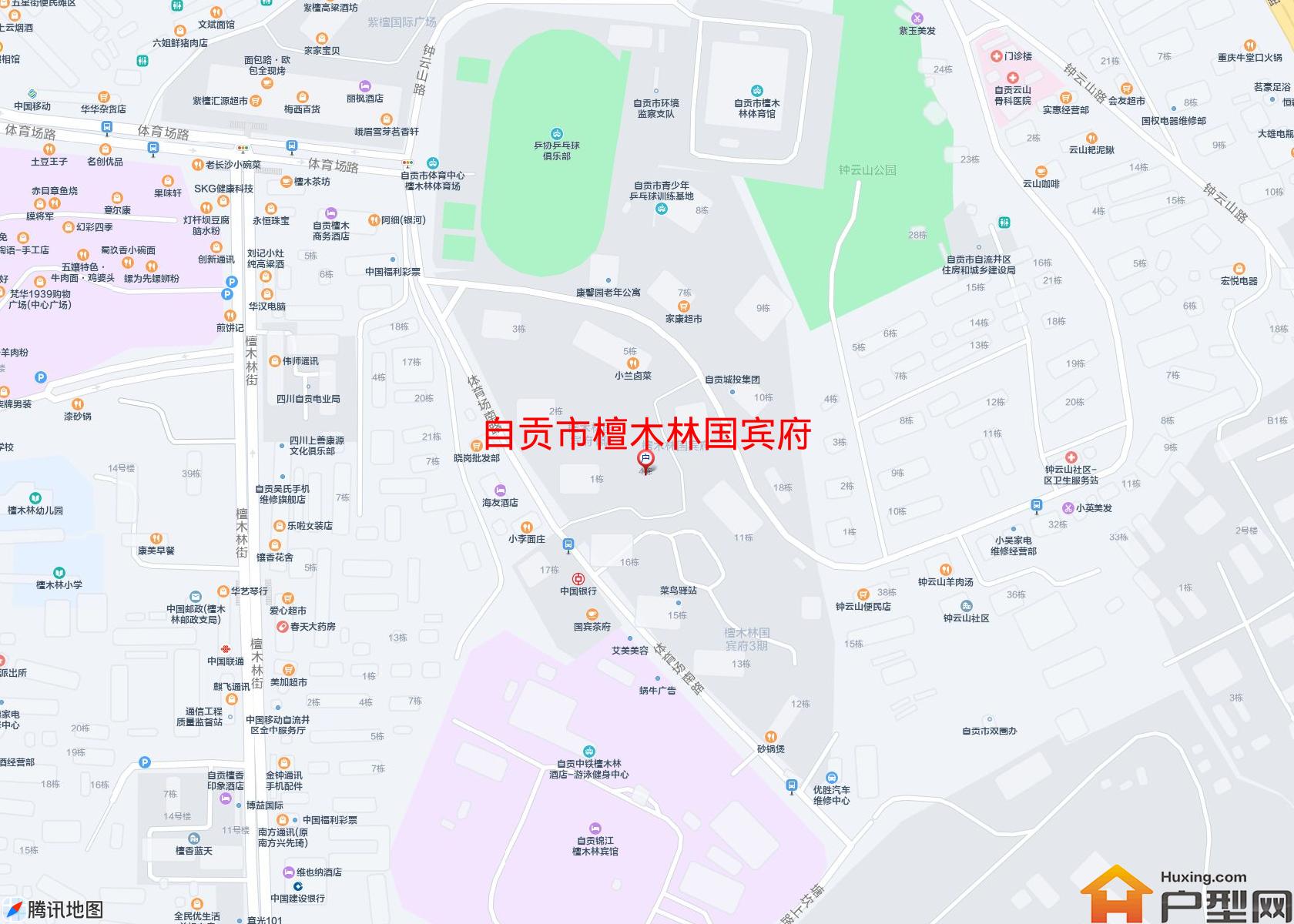 檀木林国宾府小区 - 户型网