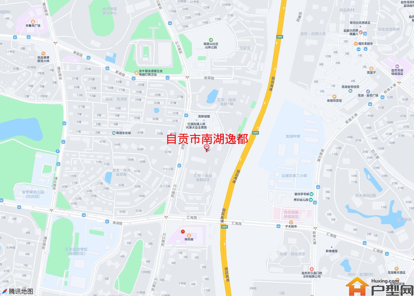 南湖逸都小区 - 户型网