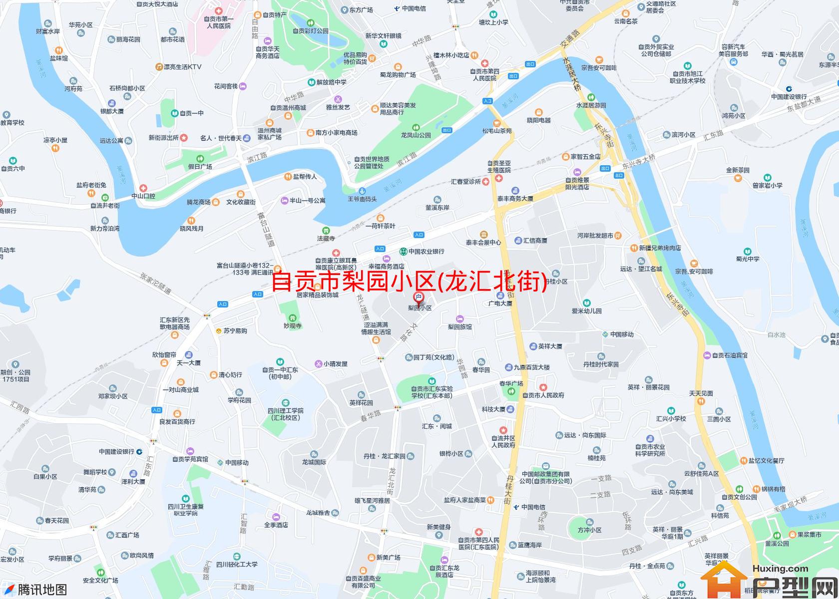 梨园小区(龙汇北街)小区 - 户型网
