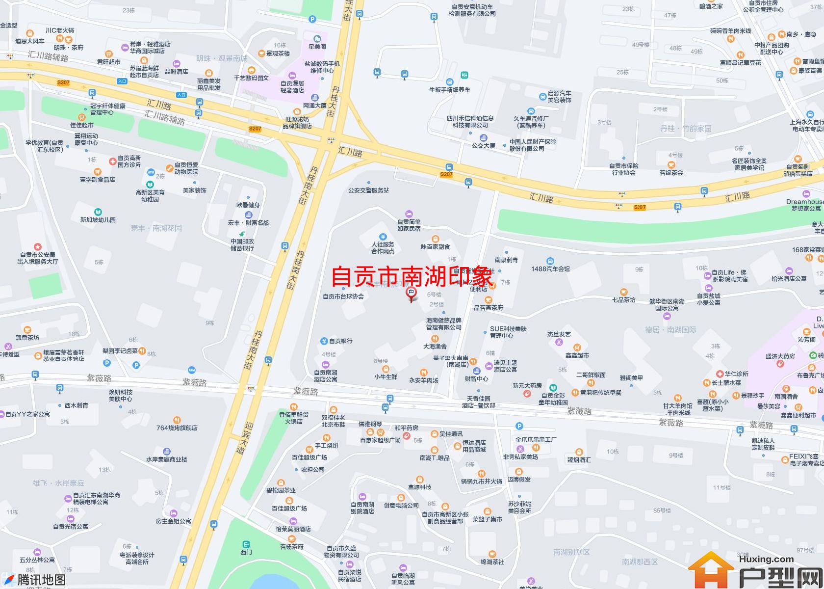 南湖印象小区 - 户型网