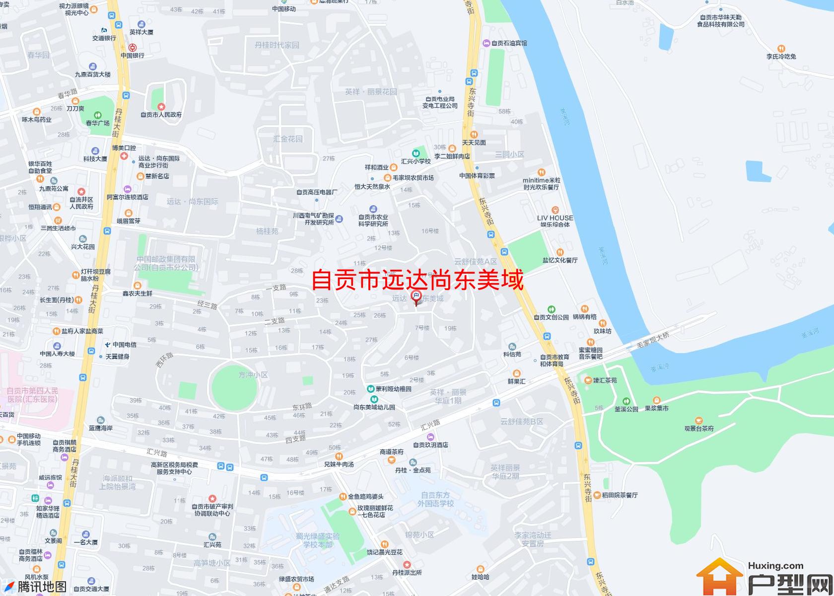 远达尚东美域小区 - 户型网
