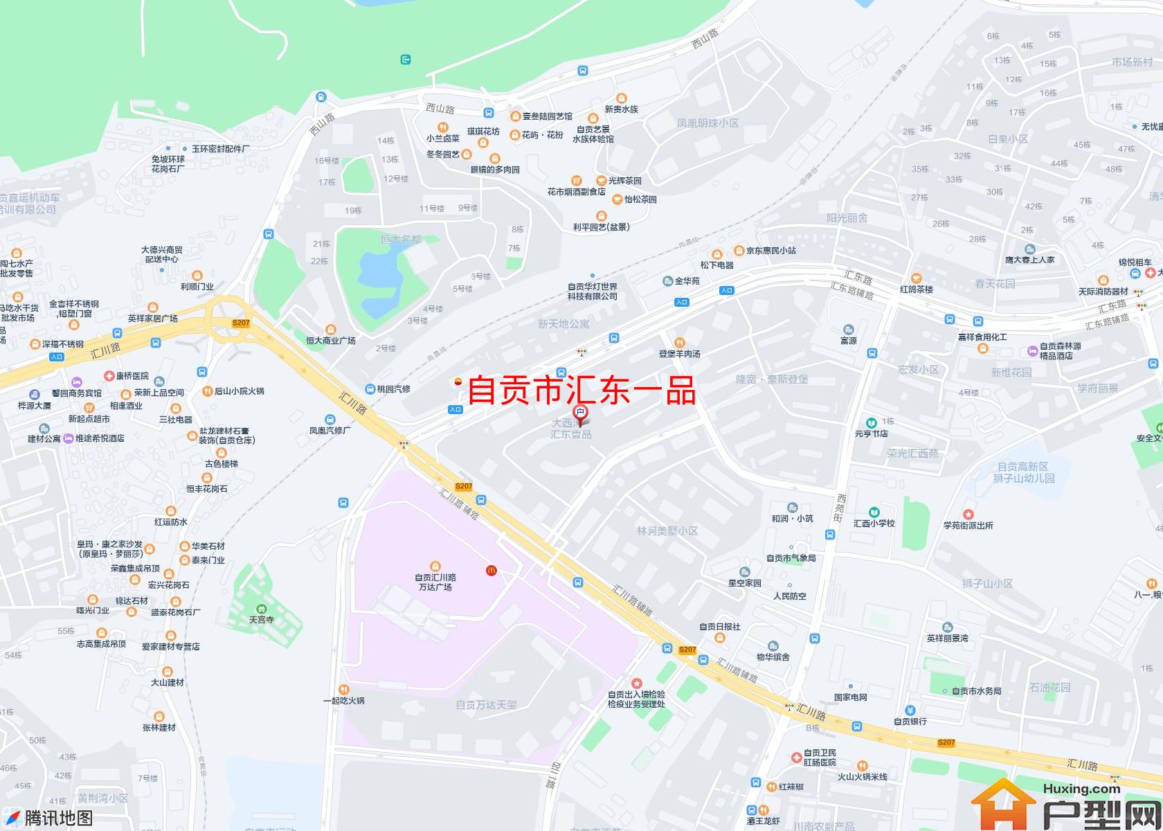 汇东一品小区 - 户型网