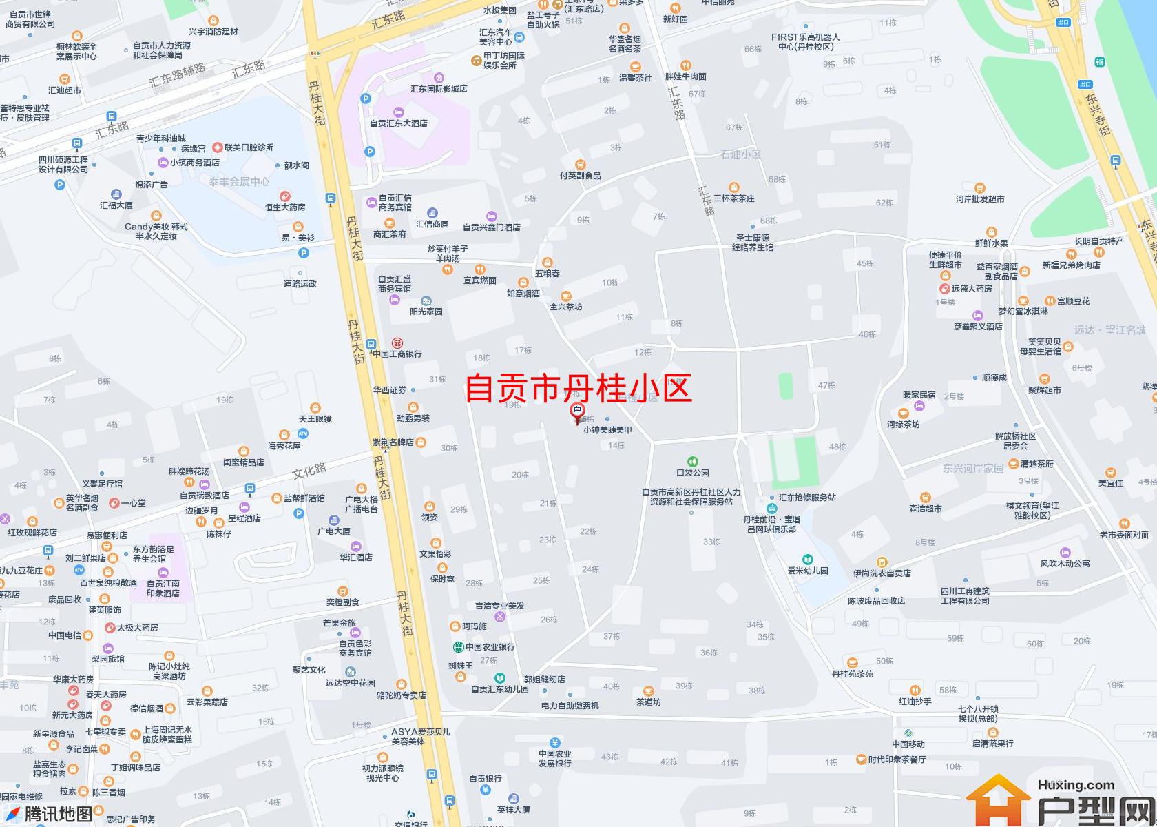 丹桂小区小区 - 户型网
