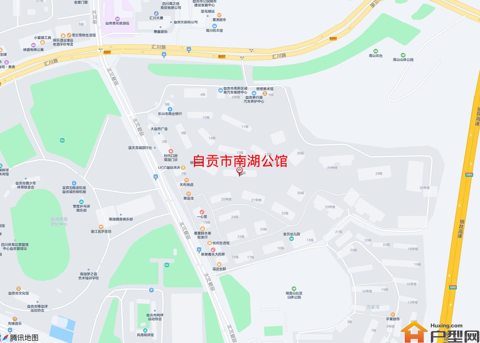 南湖公馆小区 - 户型网