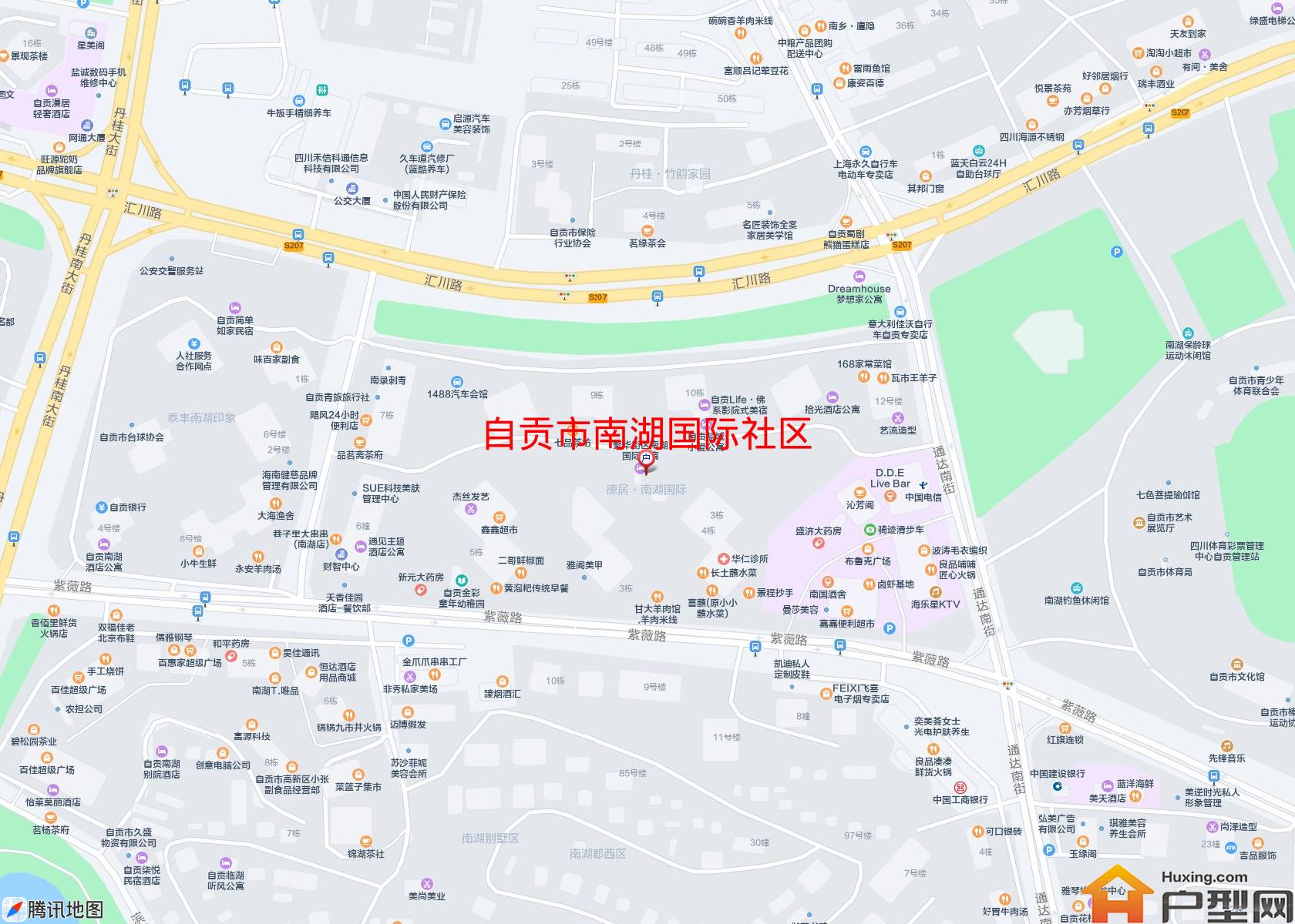 南湖国际社区小区 - 户型网