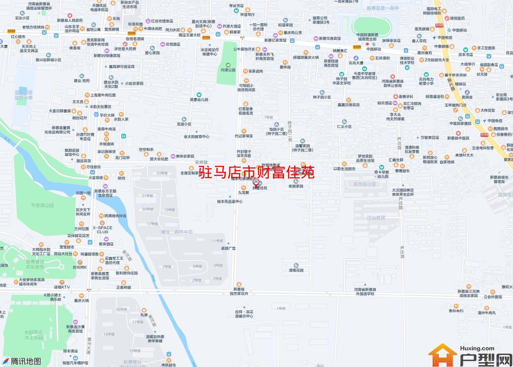 财富佳苑小区 - 户型网