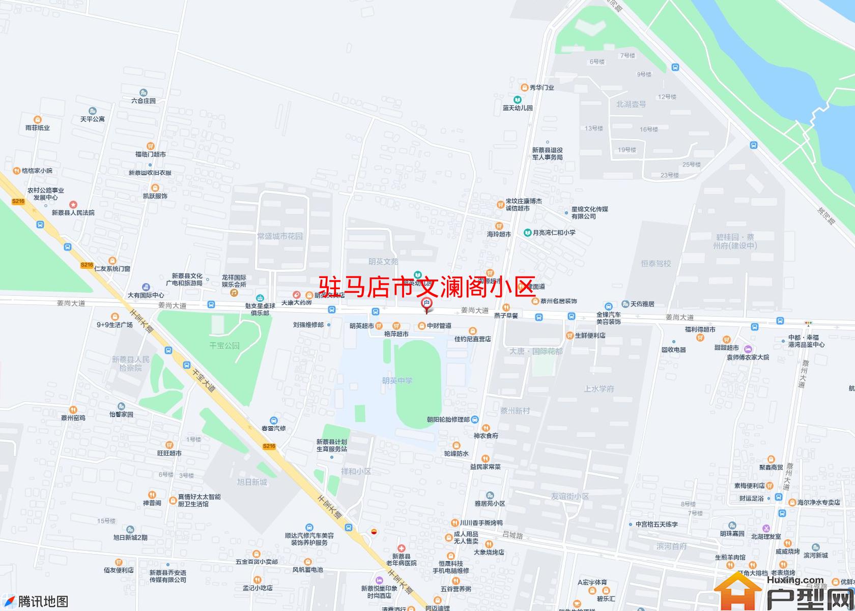 文澜阁小区小区 - 户型网