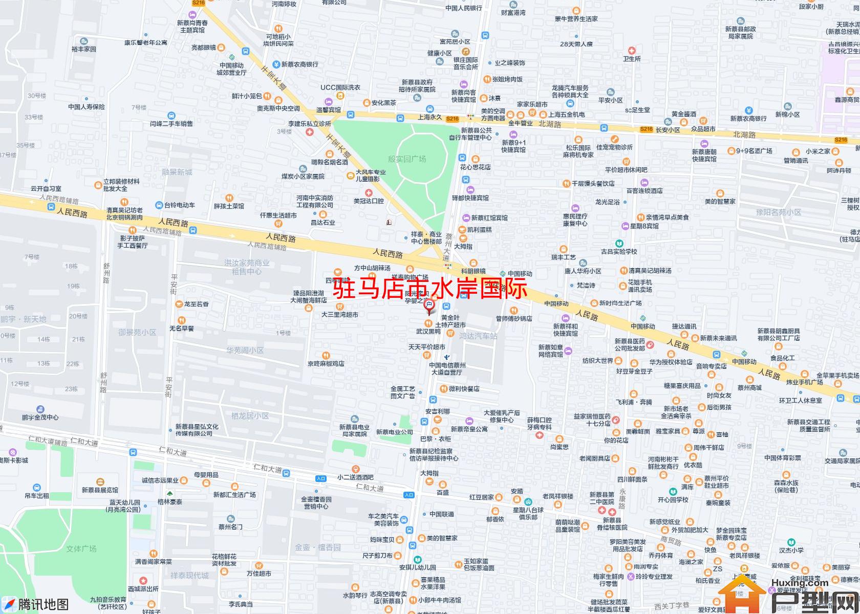 水岸国际小区 - 户型网