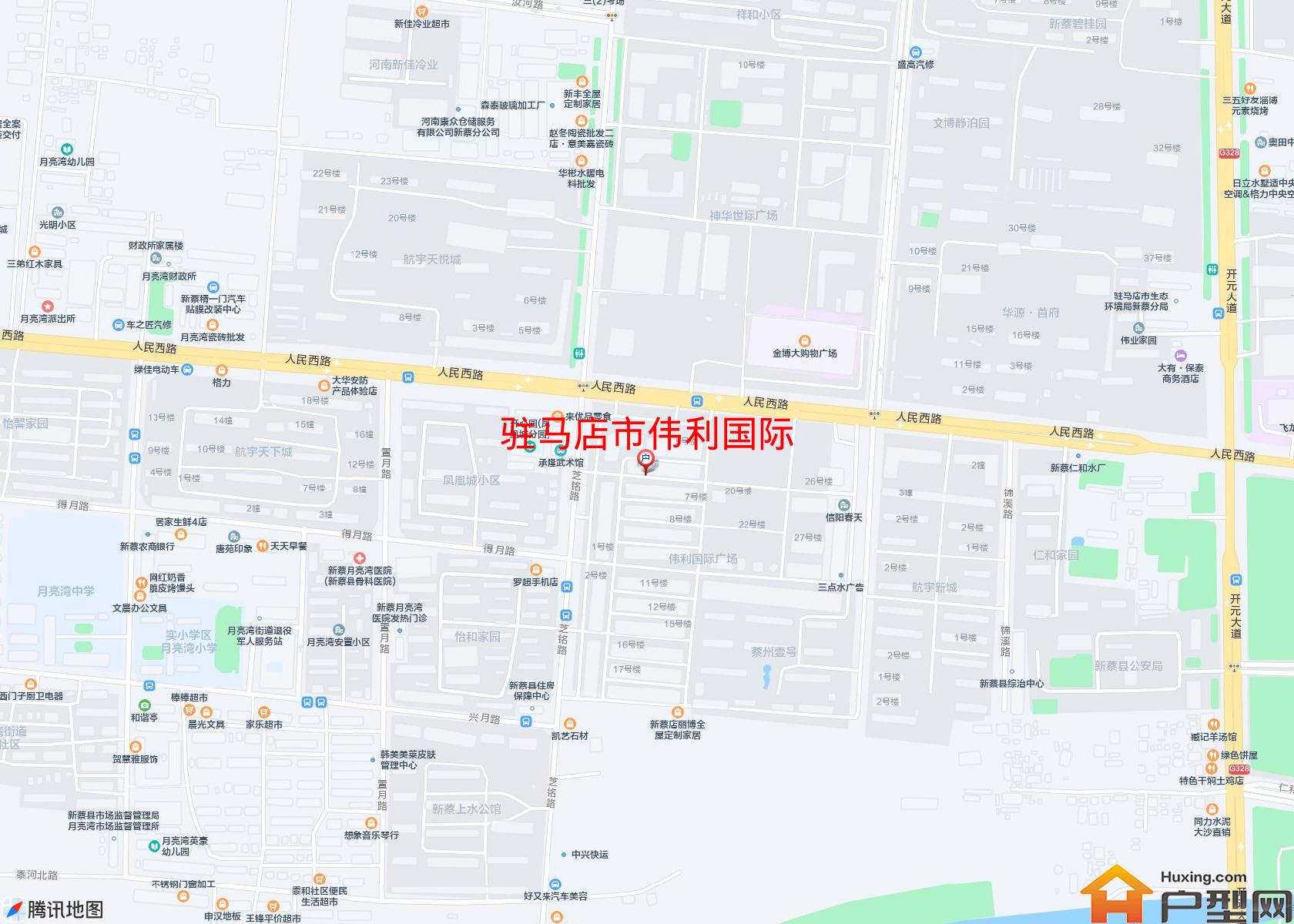 伟利国际小区 - 户型网