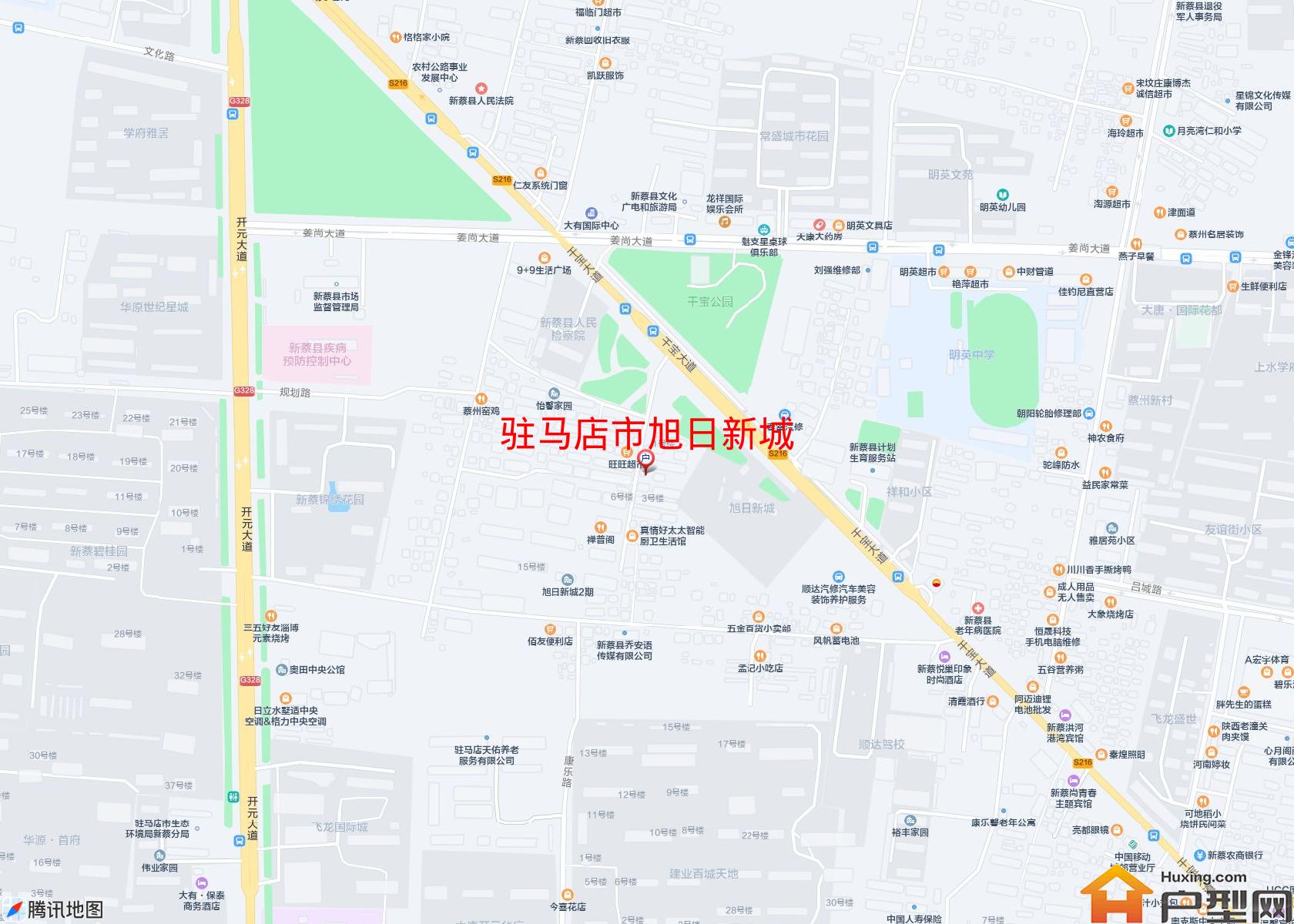 旭日新城小区 - 户型网