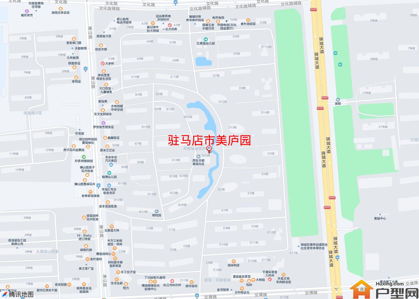 美庐园小区 - 户型网