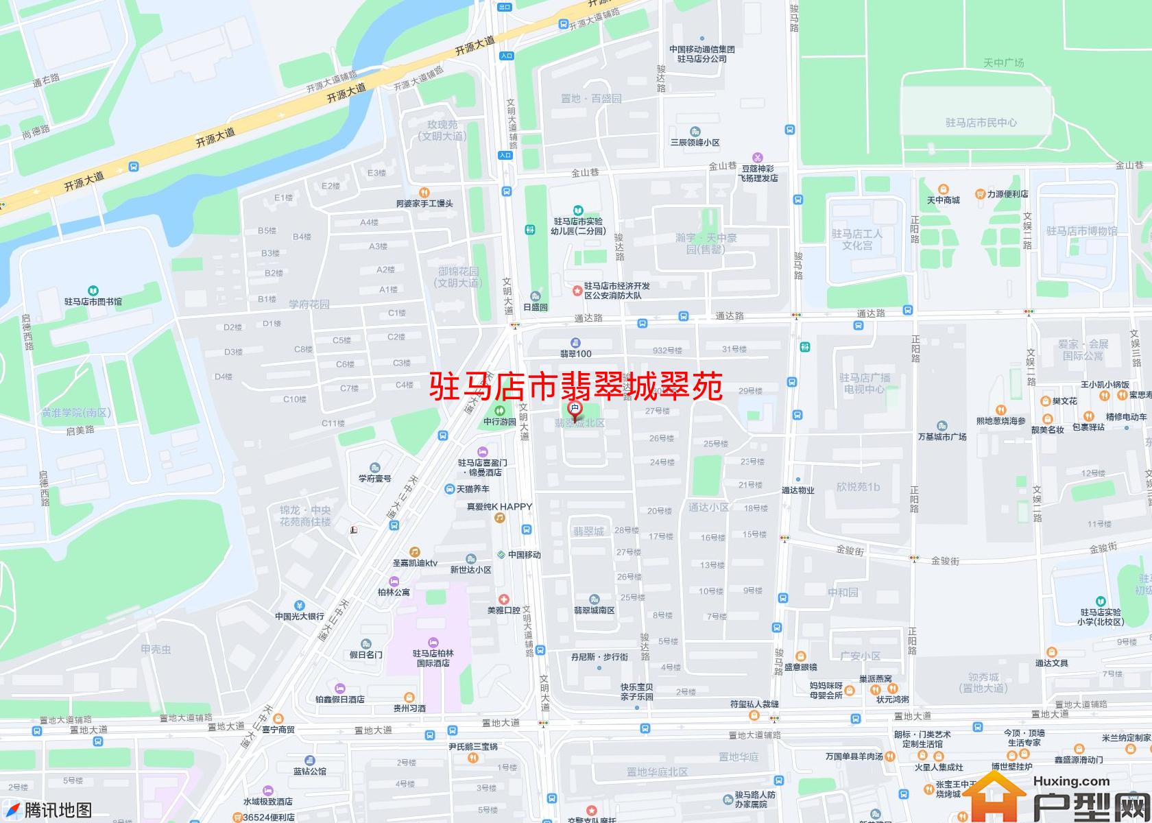 翡翠城翠苑小区 - 户型网