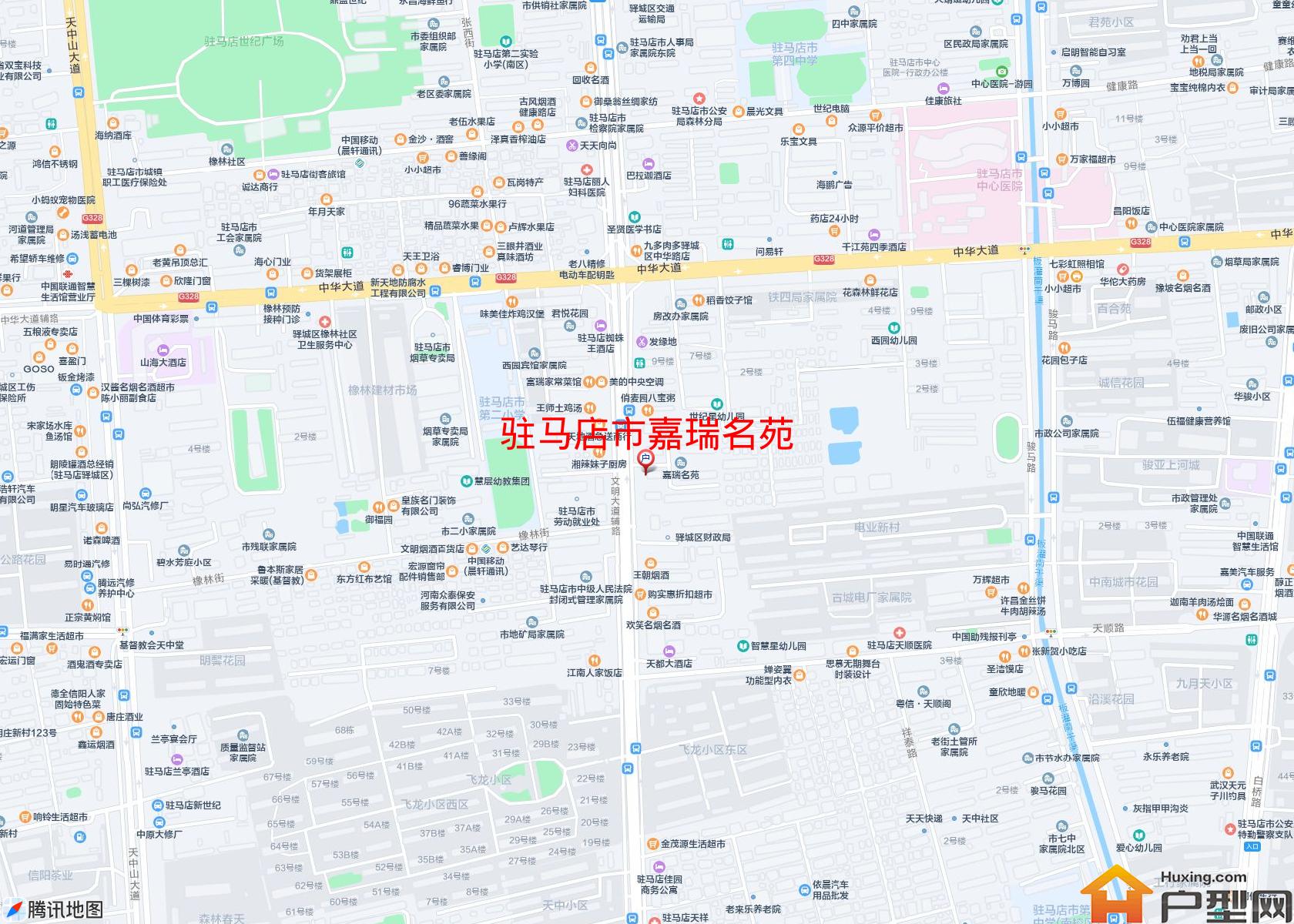 嘉瑞名苑小区 - 户型网