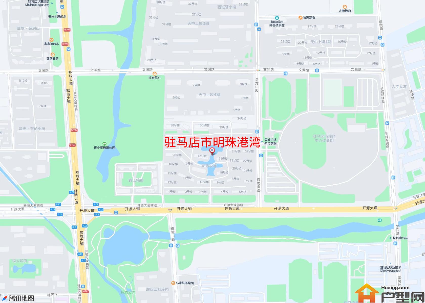 明珠港湾小区 - 户型网