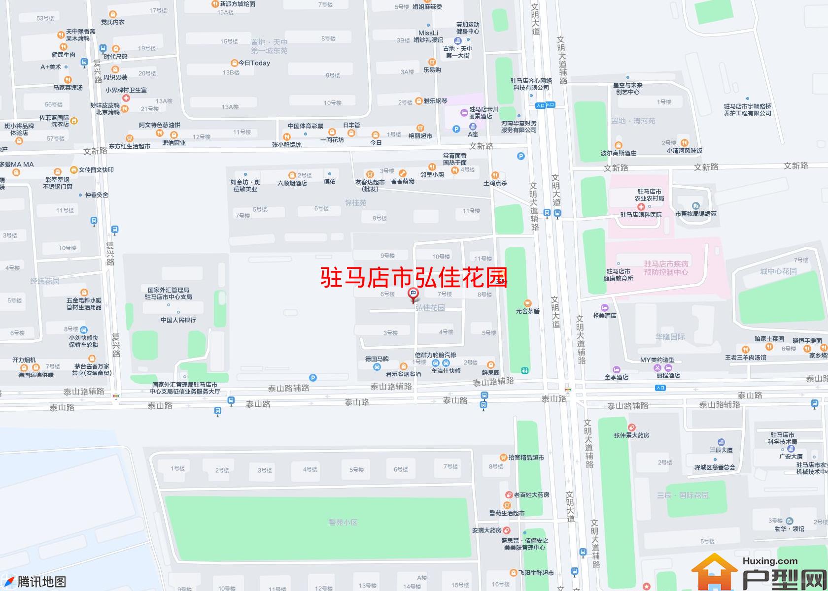 弘佳花园小区 - 户型网