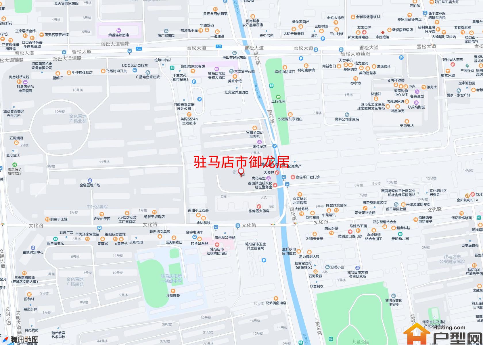 御龙居小区 - 户型网