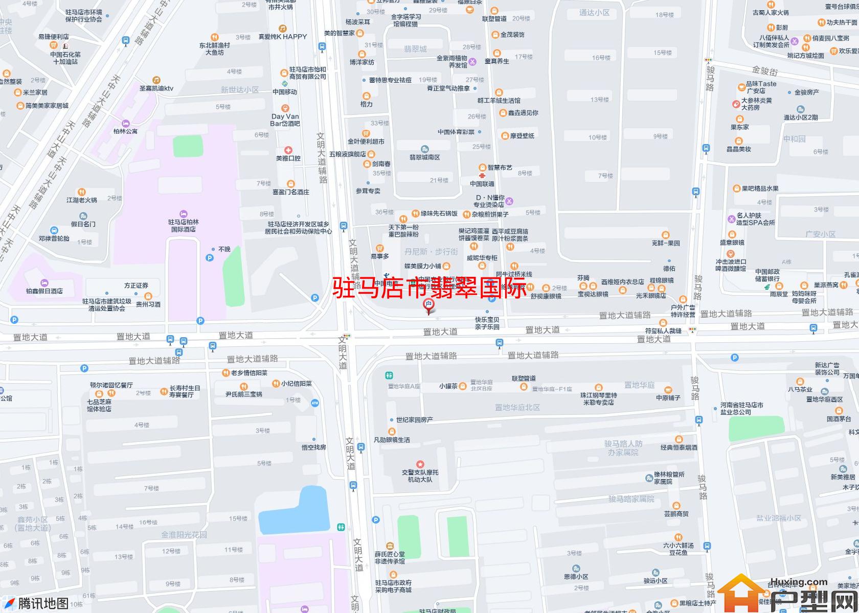 翡翠国际小区 - 户型网