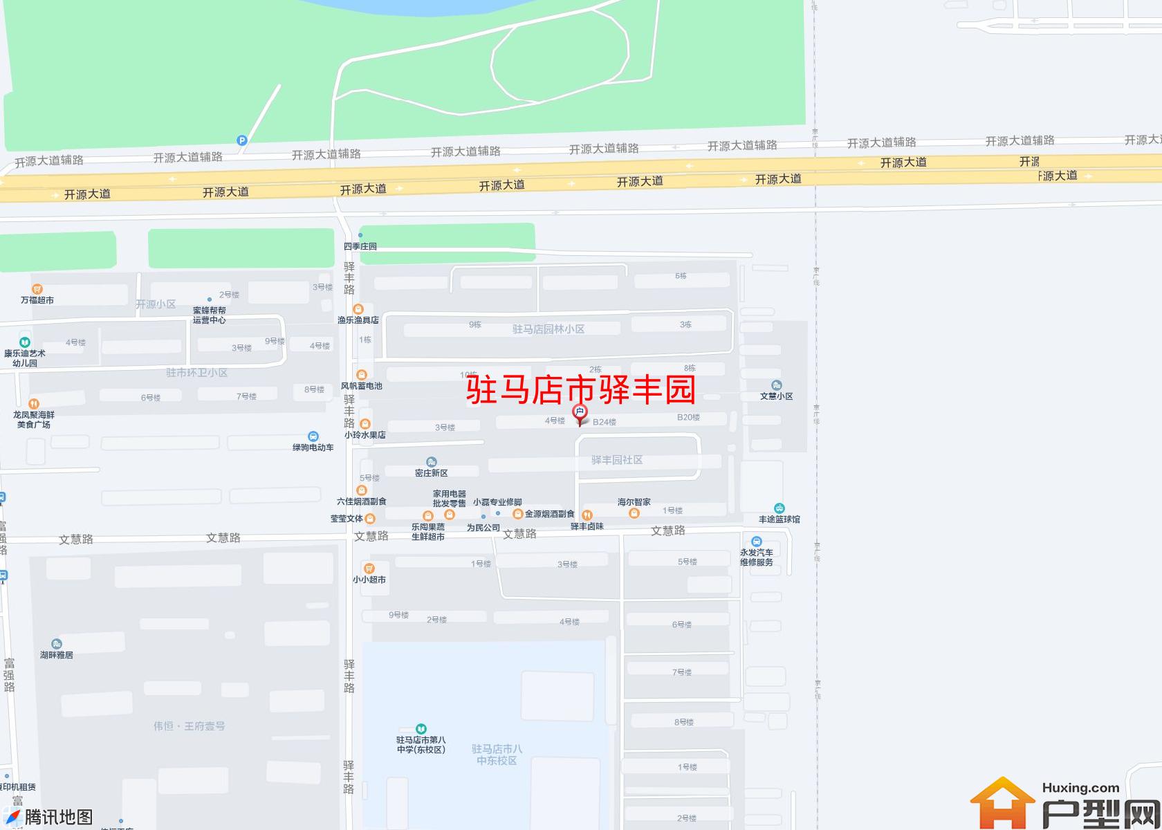 驿丰园小区 - 户型网