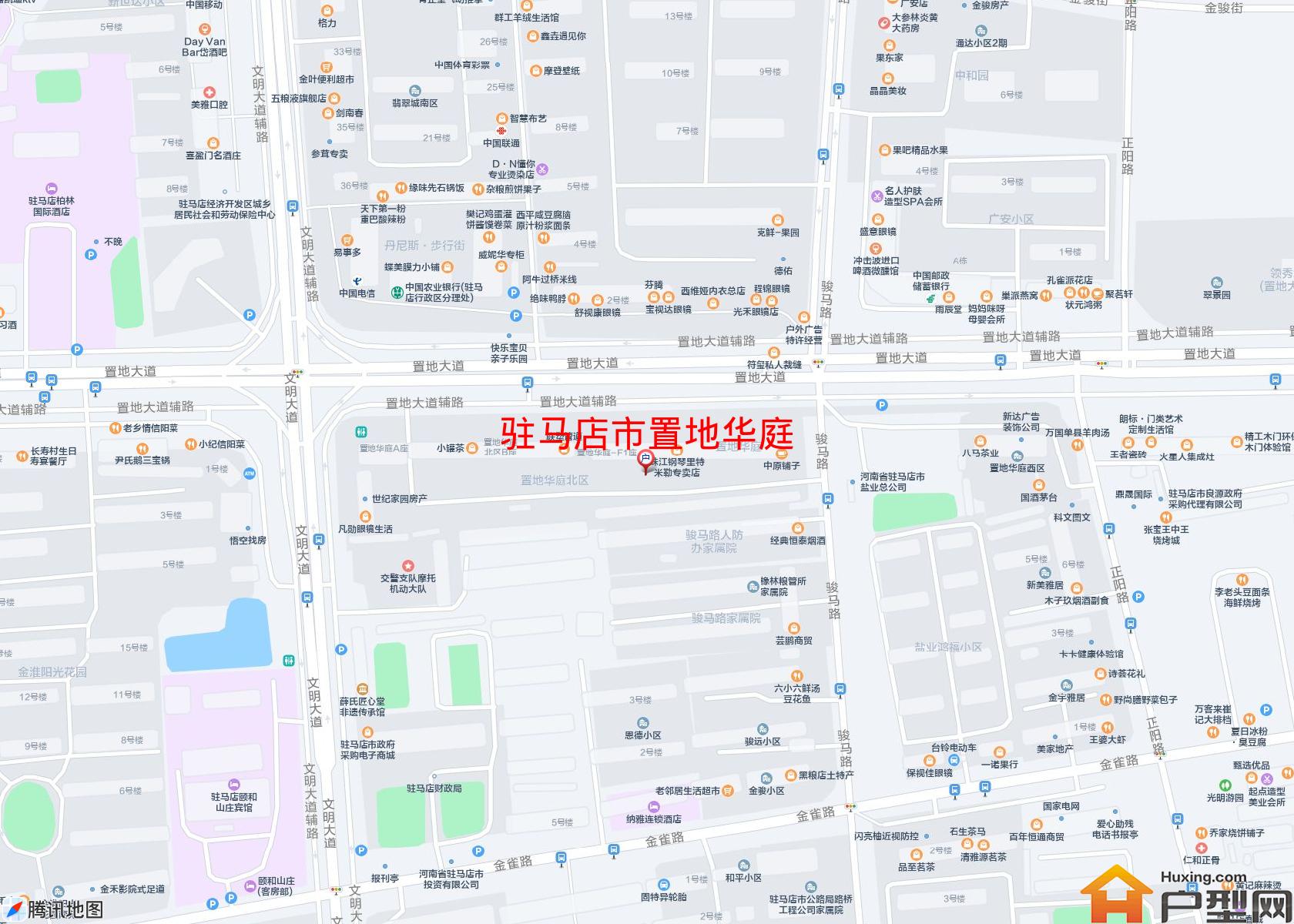 置地华庭小区 - 户型网