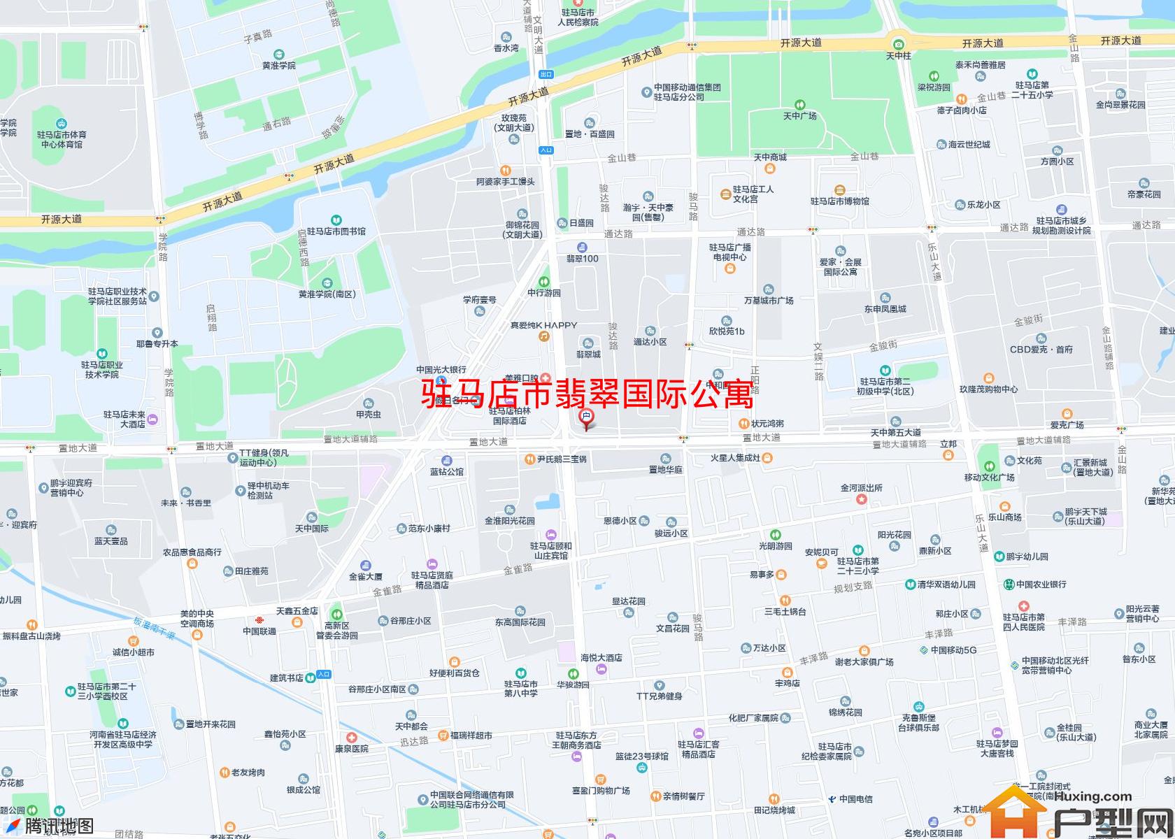 翡翠国际公寓小区 - 户型网