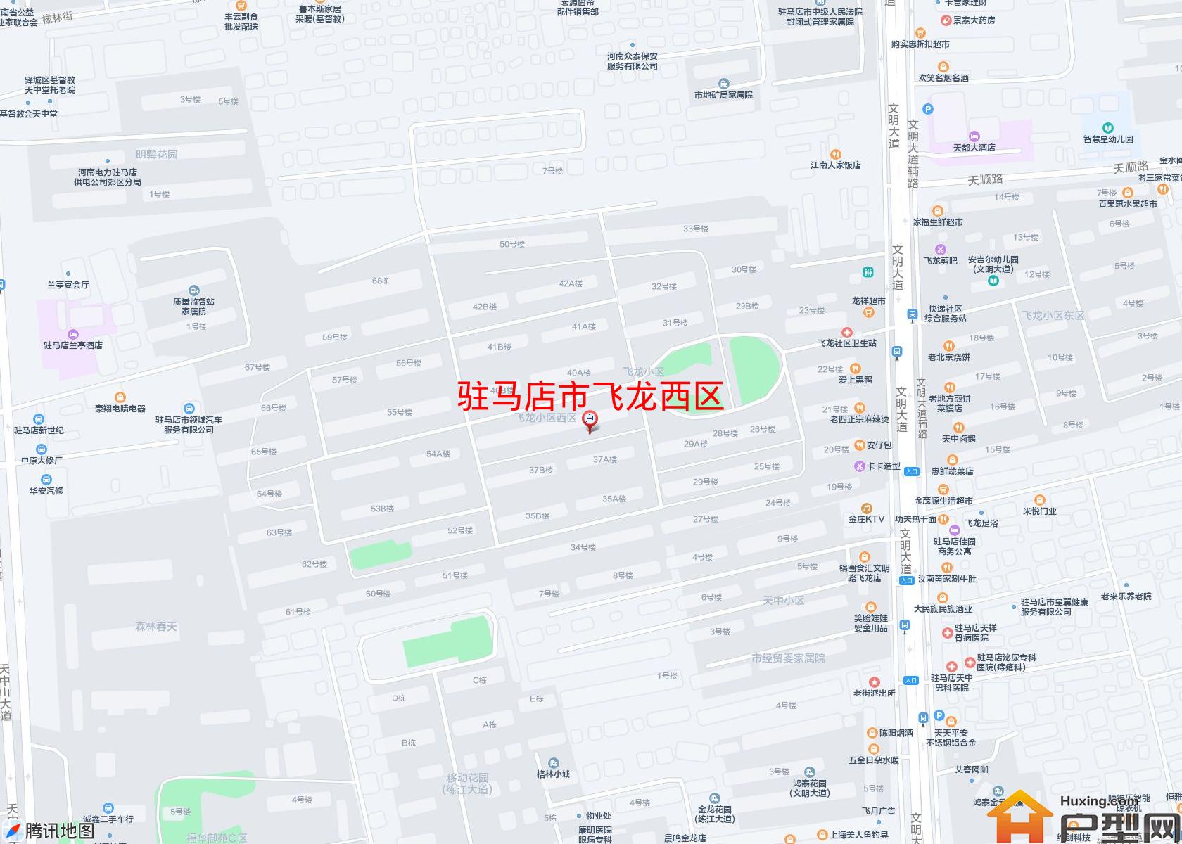 飞龙西区小区 - 户型网