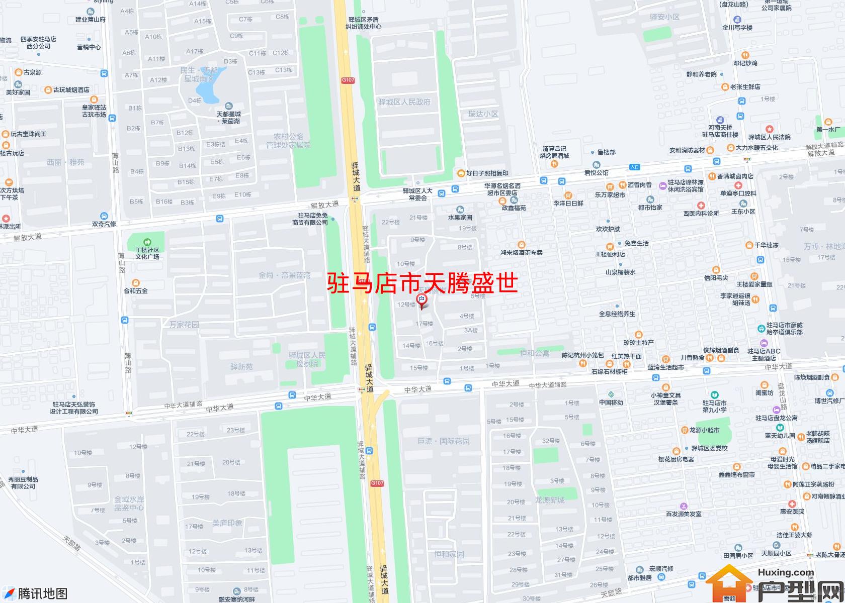 天腾盛世小区 - 户型网