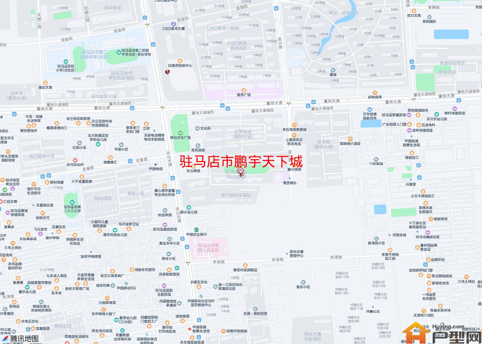 鹏宇天下城小区 - 户型网