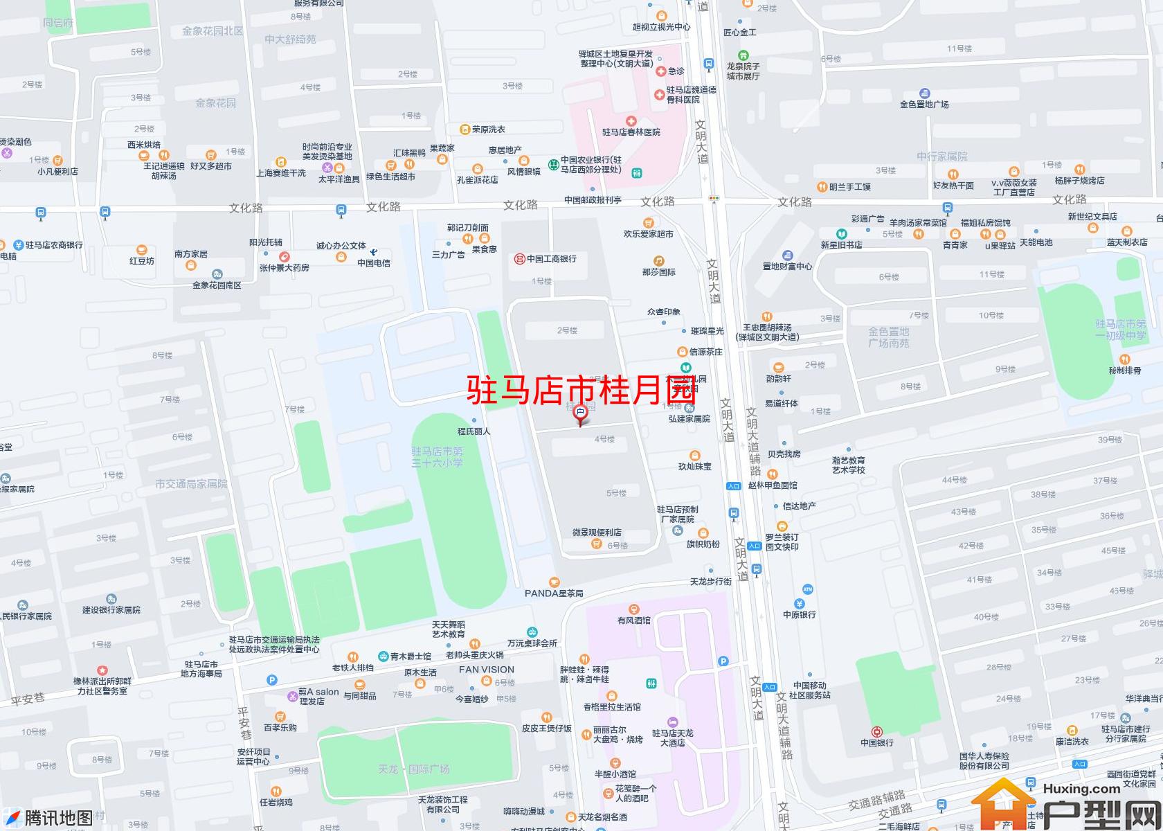 桂月园小区 - 户型网