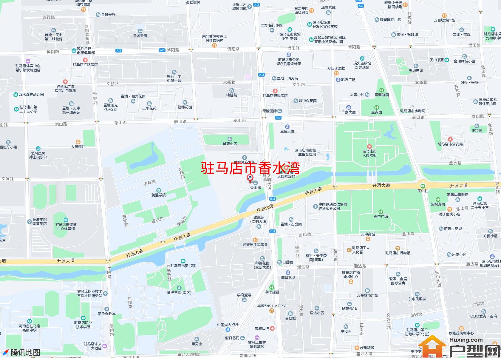 香水湾小区 - 户型网