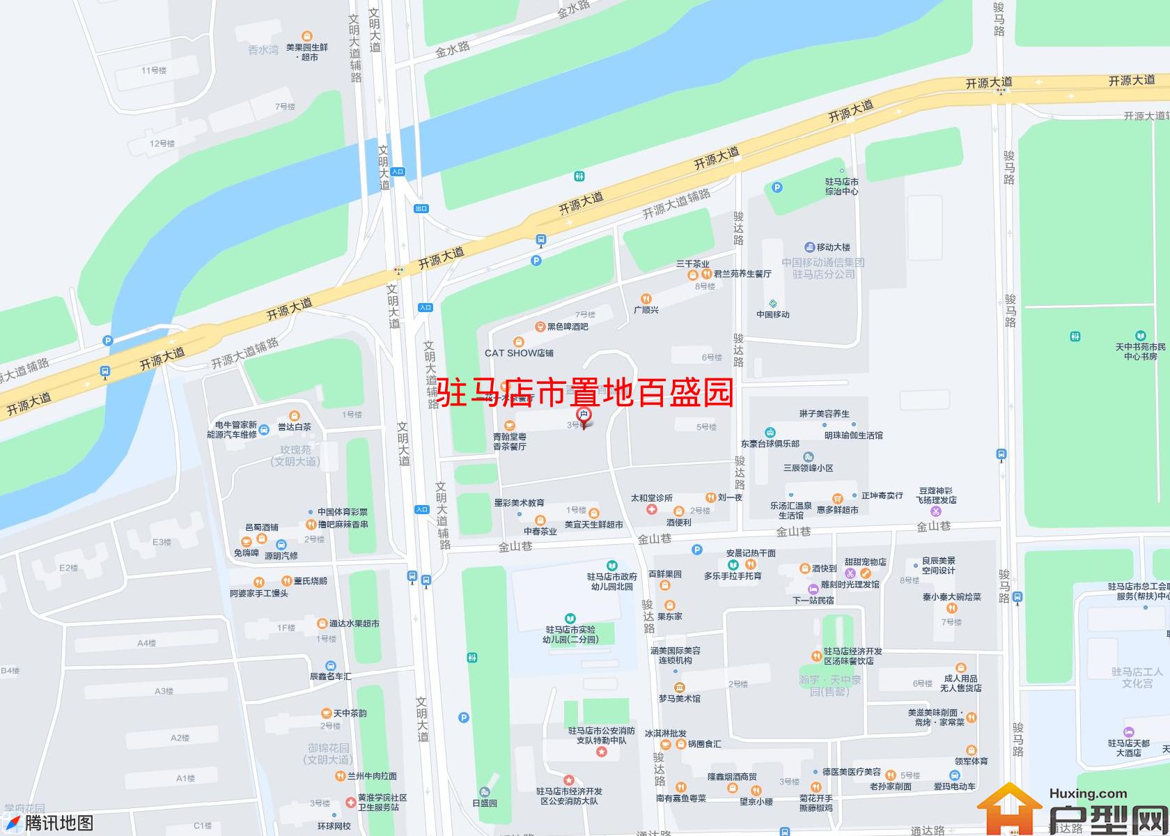 置地百盛园小区 - 户型网