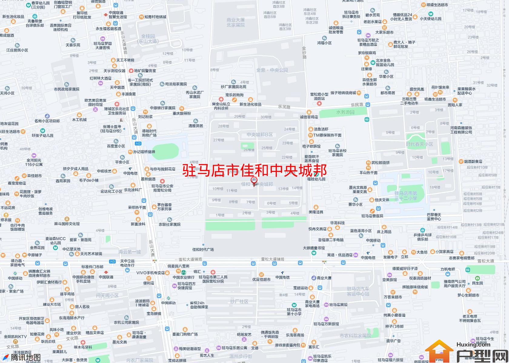 佳和中央城邦小区 - 户型网
