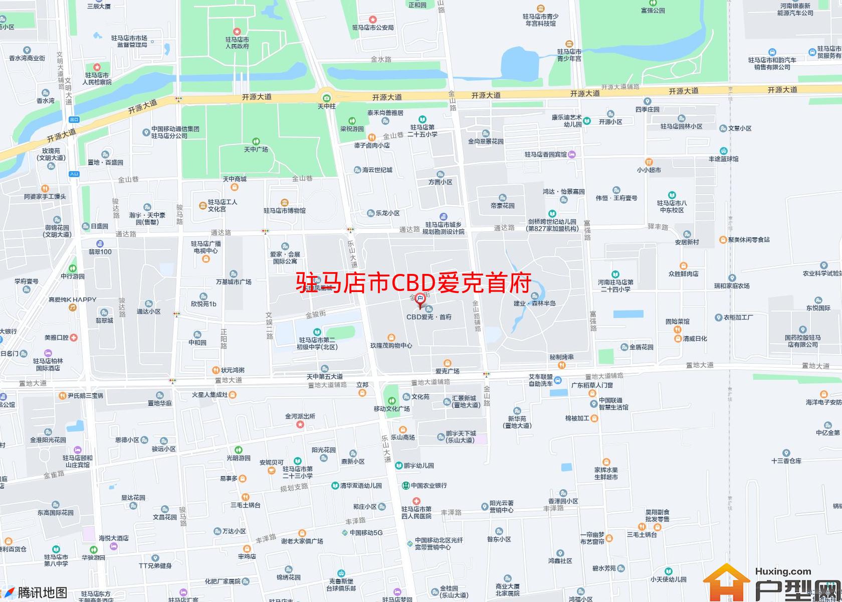 CBD爱克首府小区 - 户型网