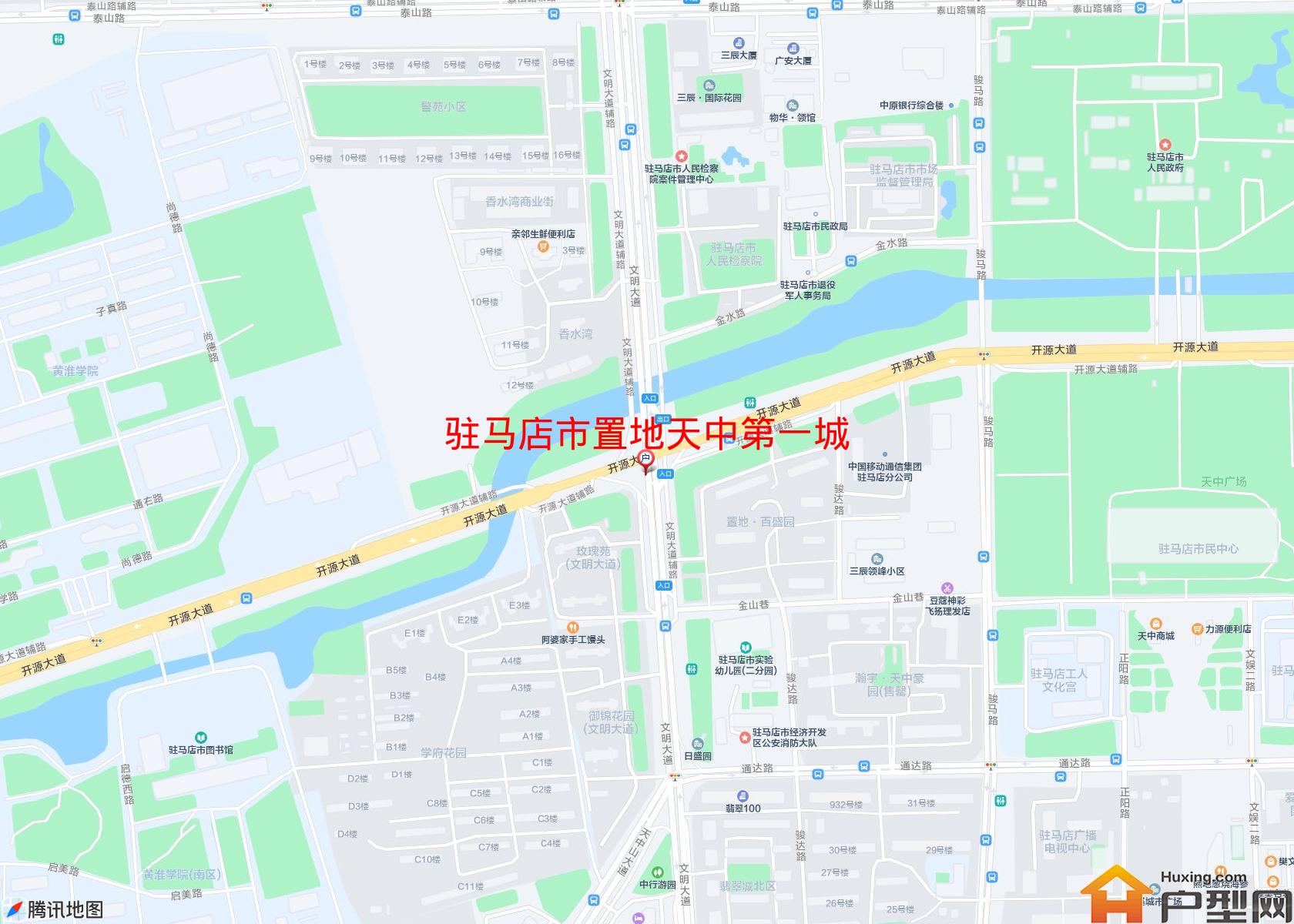 置地天中第一城小区 - 户型网