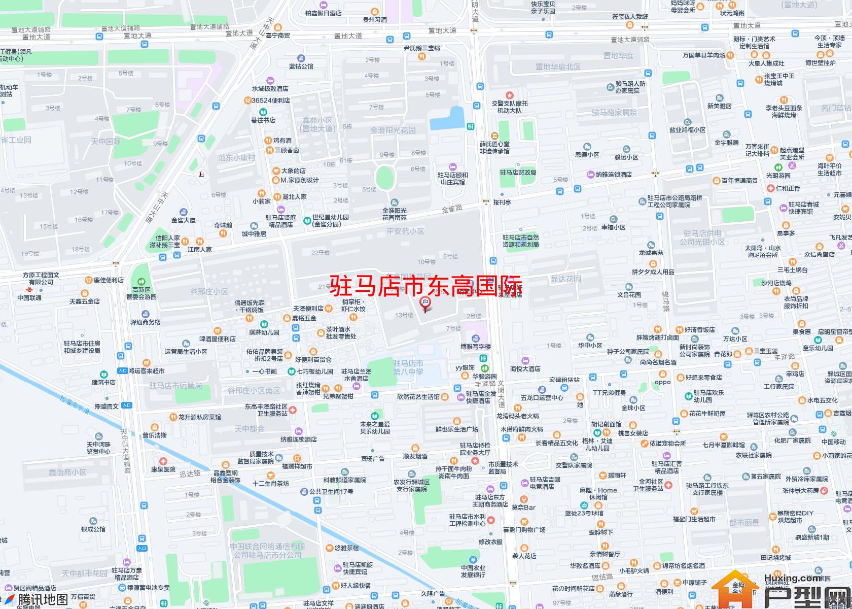东高国际小区 - 户型网