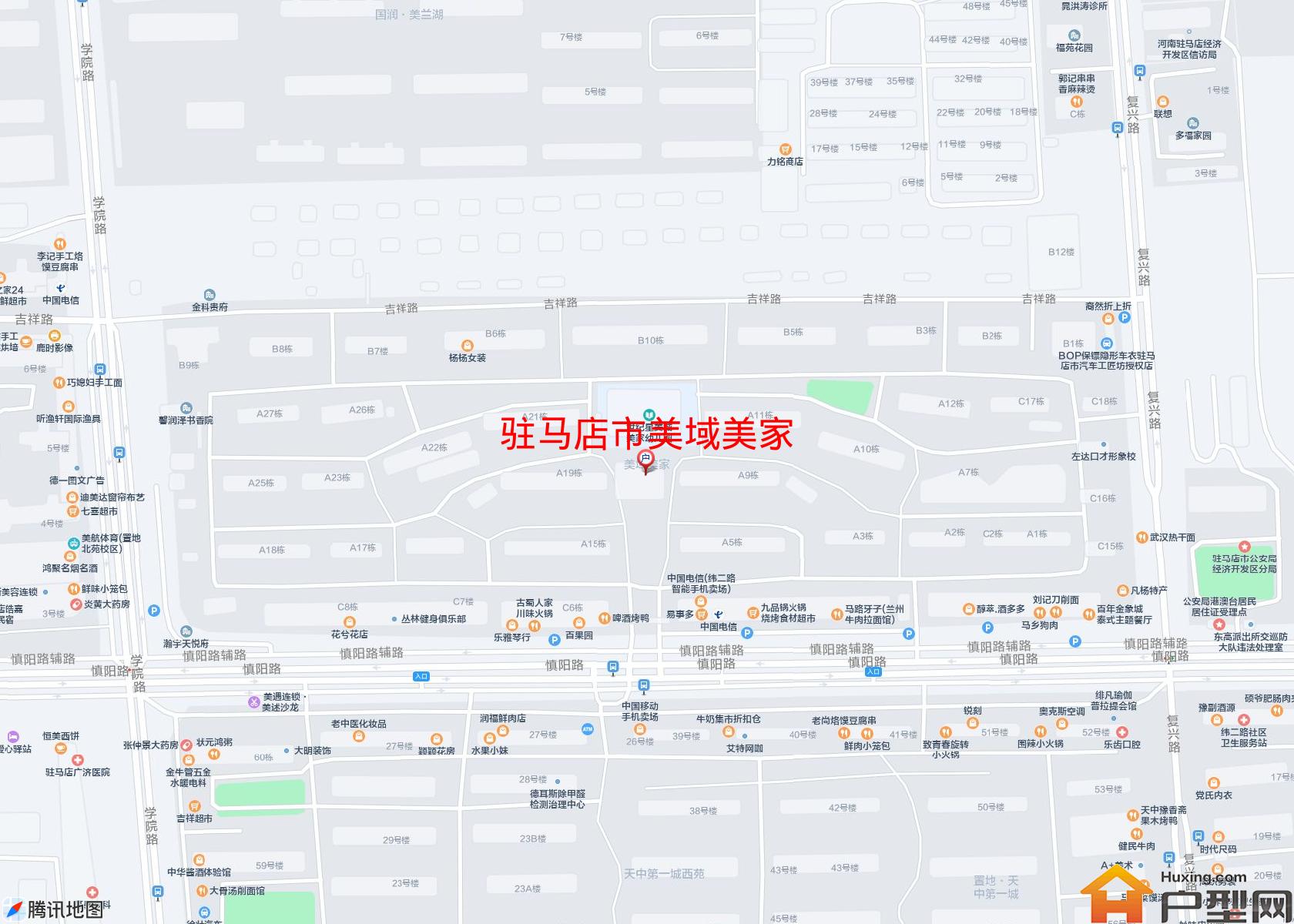 美域美家小区 - 户型网