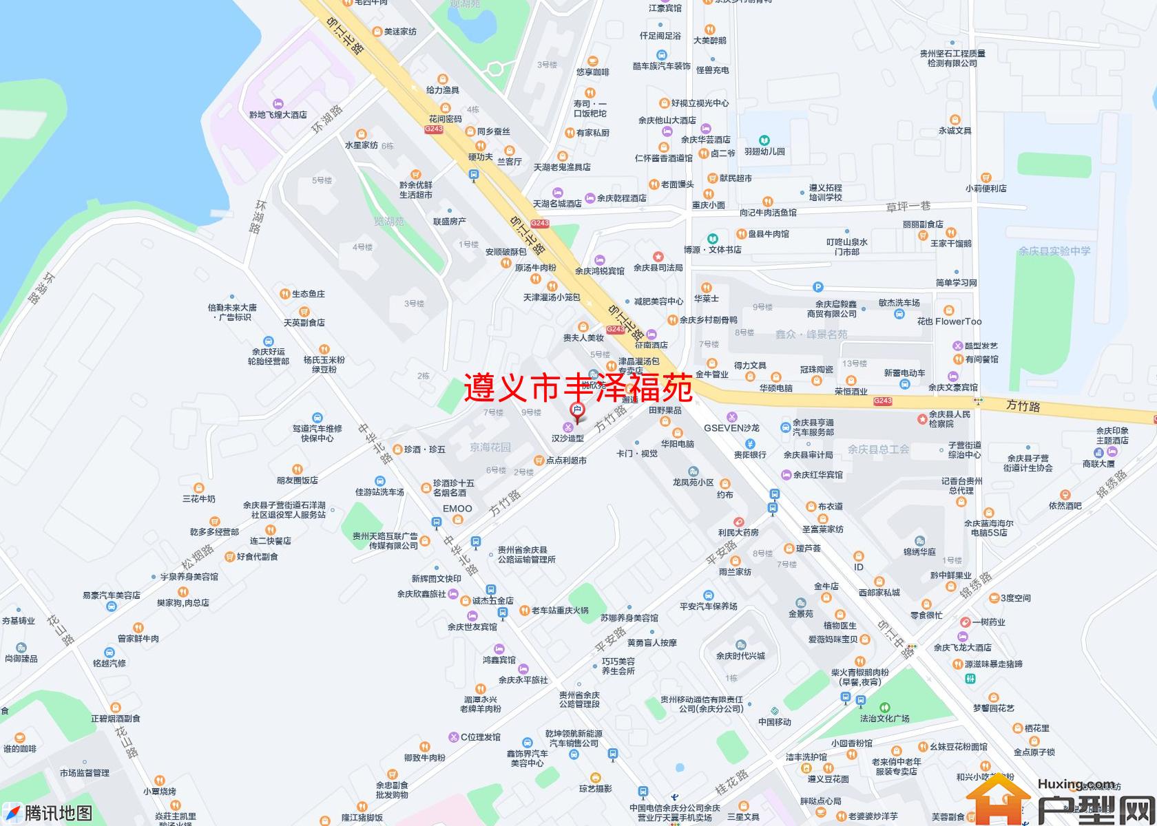 丰泽福苑小区 - 户型网