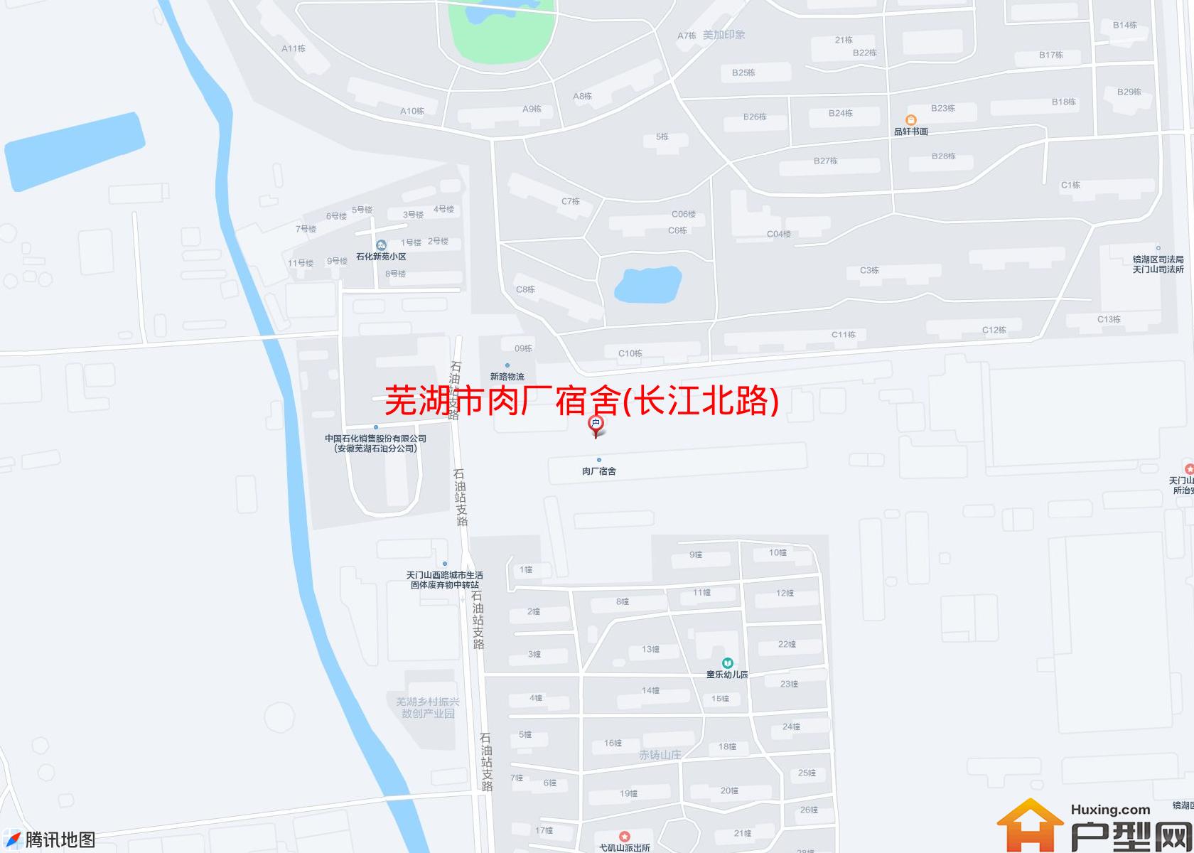 肉厂宿舍(长江北路)小区 - 户型网