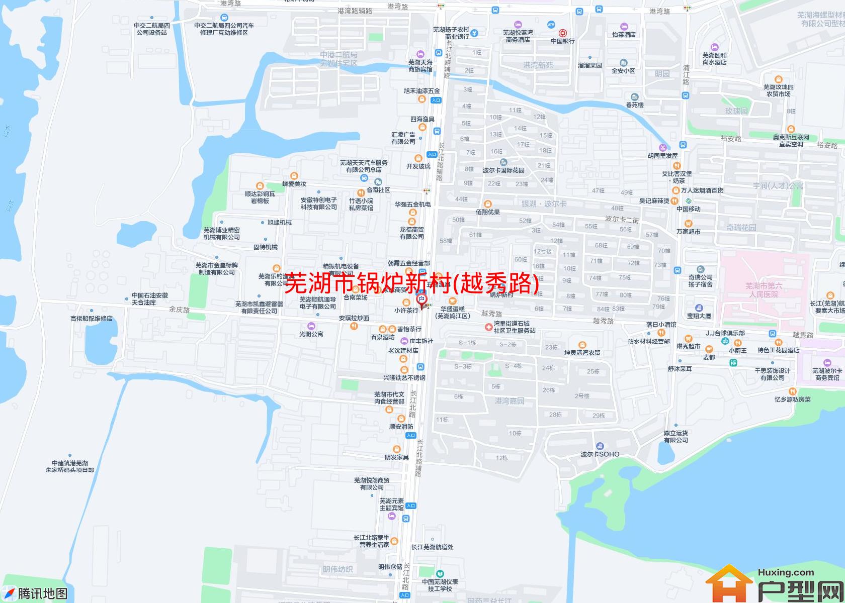 锅炉新村(越秀路)小区 - 户型网