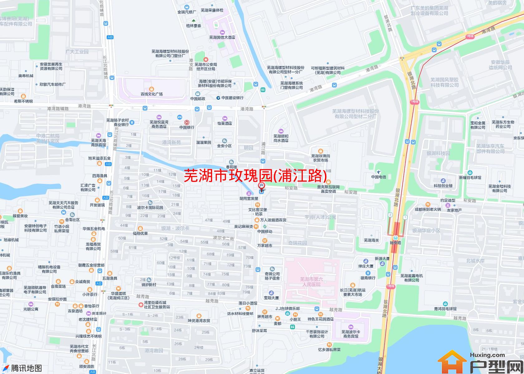 玫瑰园(浦江路)小区 - 户型网