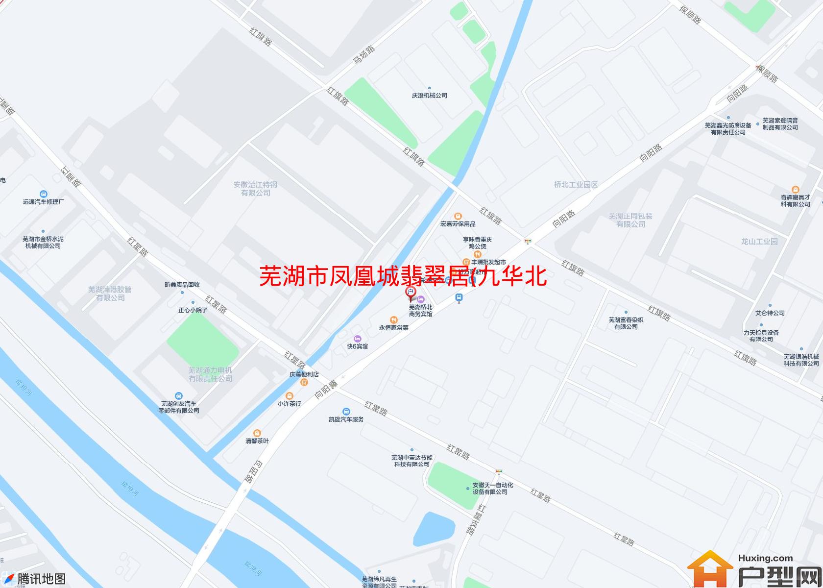 凤凰城翡翠居(九华北路)小区 - 户型网