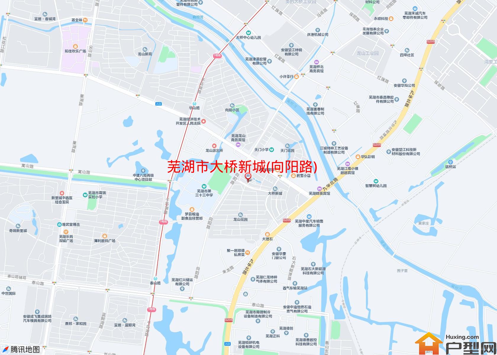 大桥新城(向阳路)小区 - 户型网