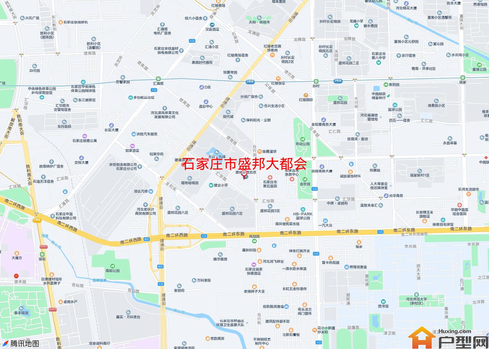 盛邦大都会小区 - 户型网