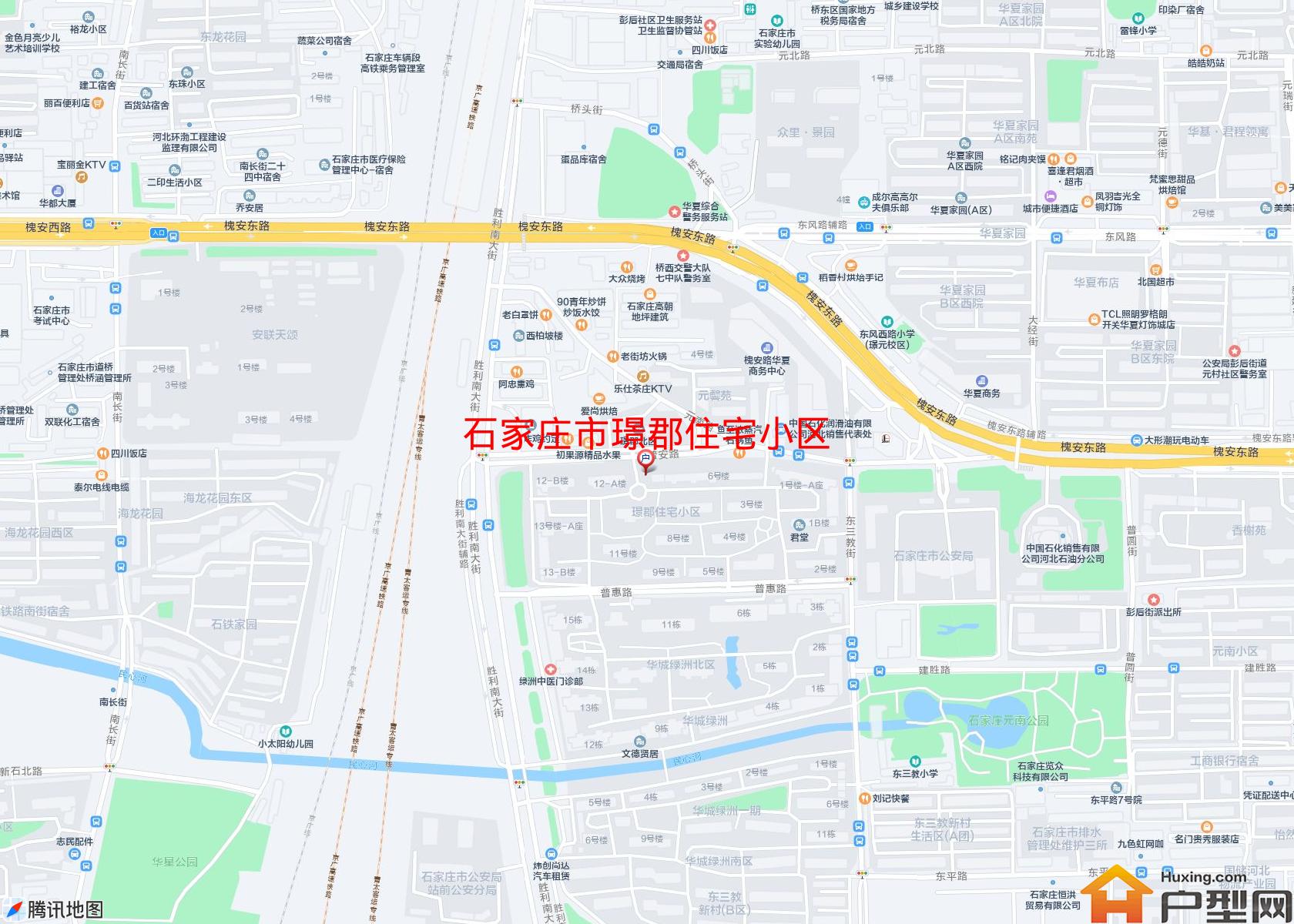 璟郡住宅小区小区 - 户型网 璟郡住宅小区小区 - 户型网